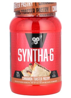 BSN Syntha-6® Protein Powder Drink Mix Cinnamon Toaster Pastry 2.91 lbs (1.32 kg) 