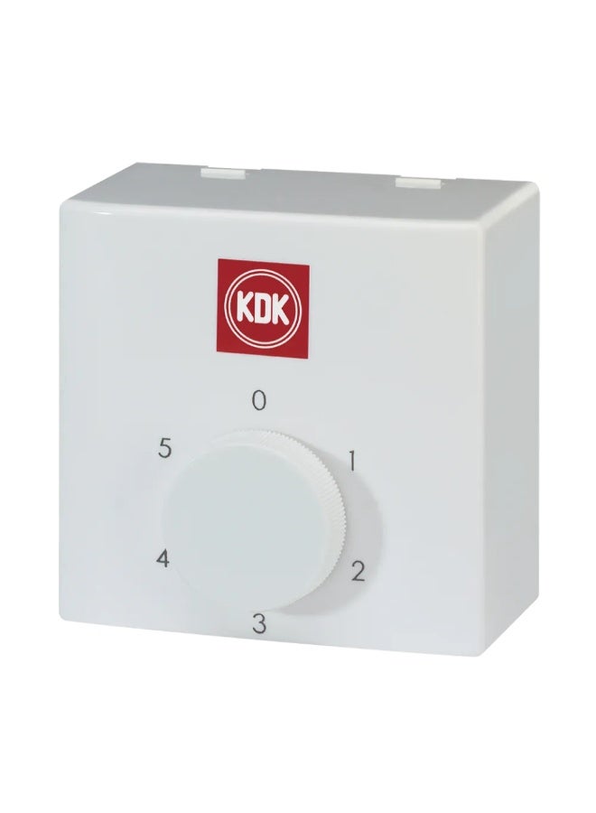 KDK Ceiling Fan 56 3 Blade White X56XG - Image 2