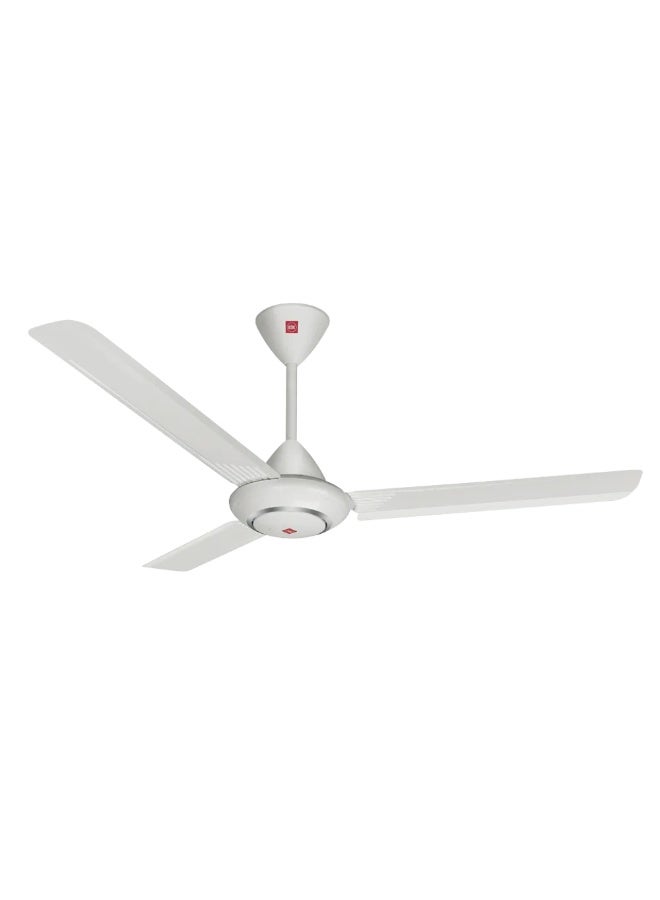 KDK Ceiling Fan 56 3 Blade White X56XG - Image 1