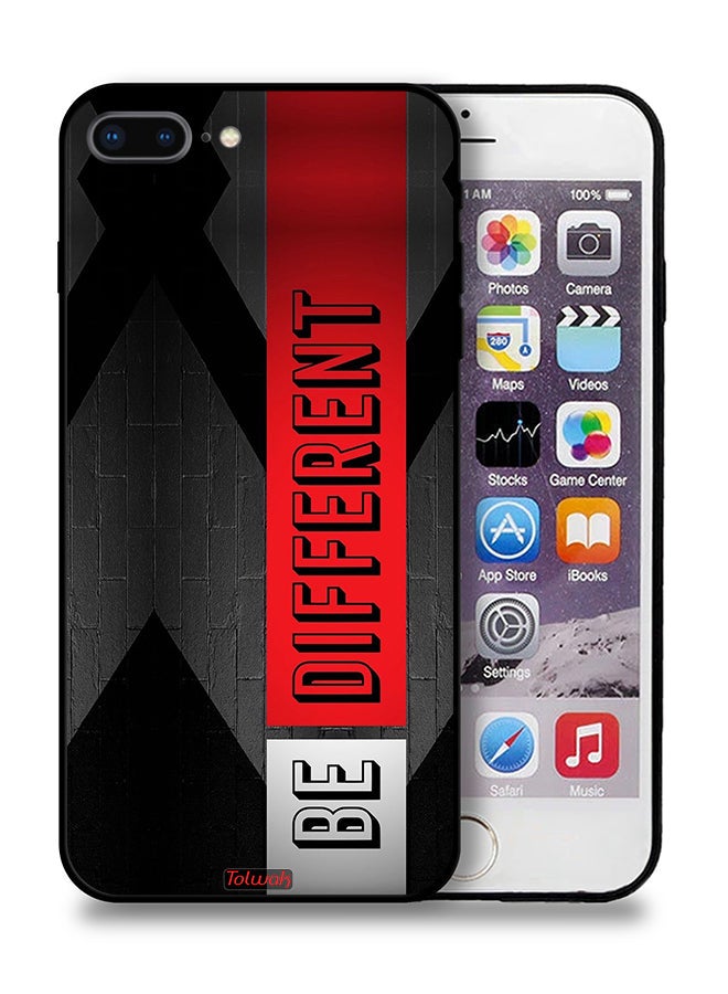 Tolwak Apple iPhone 7 Plus Protective Case Be Different - Image 1