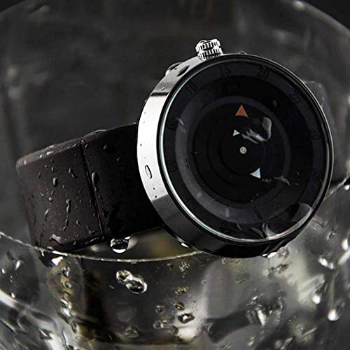 Acnos Polyurethane Premium Brand Arrow Blk Arrow Boys Men Black Dial Wrist Watch For Boys Analog Watch For Men Pack Of 1, Black Band - Image 4