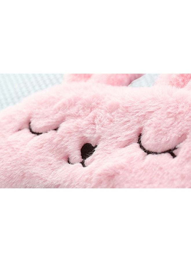 Cute Soft Plush Rabbit Sleep Eye Mask with Adjustable Strap, Comfortable Lightweight Eye Cover, Blocks Light Reduces Puffy Eye-Mask for Kids Teens Girls Women - pzsku/Z7C33487851FCFD0AF0DCZ/45/_/1681112631/eebb5639-daf8-477b-a533-fbb4caff03ad