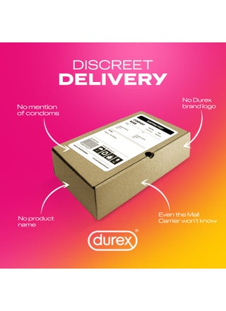 Intense Pleasure Condoms For Men With Dots And Ribs