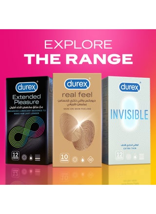 Intense Pleasure Condoms For Men With Dots And Ribs
