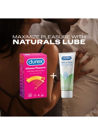 Intense Pleasure Condoms For Men With Dots And Ribs
