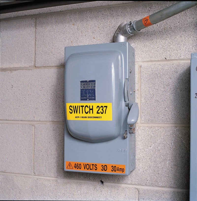 Brady TLS2200 Series R4310 Printer Ribbon (R4310) - Black -75' Length, 2" Width - Image 4