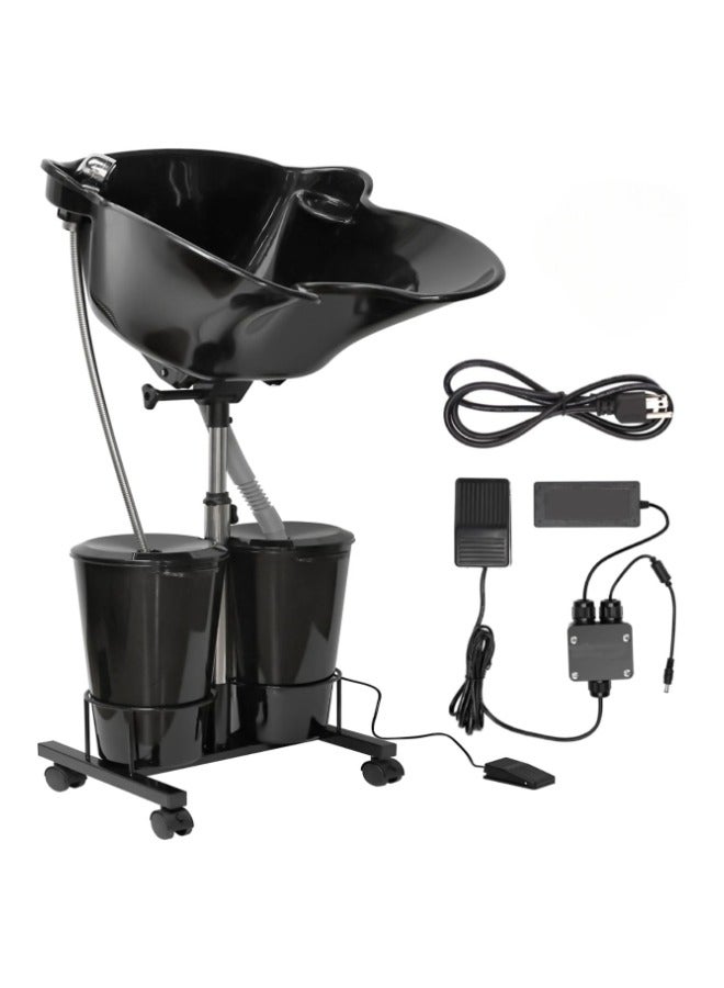 جلوبال ستار مجموعة وحدة حوض الشامبو المتنقل من جلوبالستار - مثالية لصالونات الحلاقة والتصفيف - Image 1