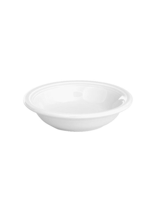 Homer Laughlin Fiesta 6-1/4-Ounce Fruit Bowl, White - Image 2