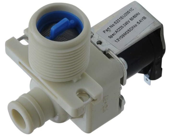 JASDONE JASDONE Inlet Feed Valve 1 Way One Way Suitable for LG Top Loading Washing Machines ONLY Match Buy - Image 1