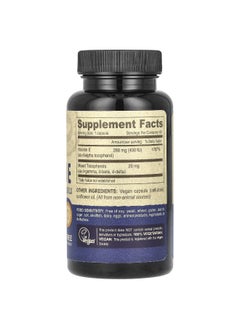 Deva Deva, Vegan Vitamin E with Mixed Tocopherols, 400 IU, 90 Vegan Caps  - Image 2