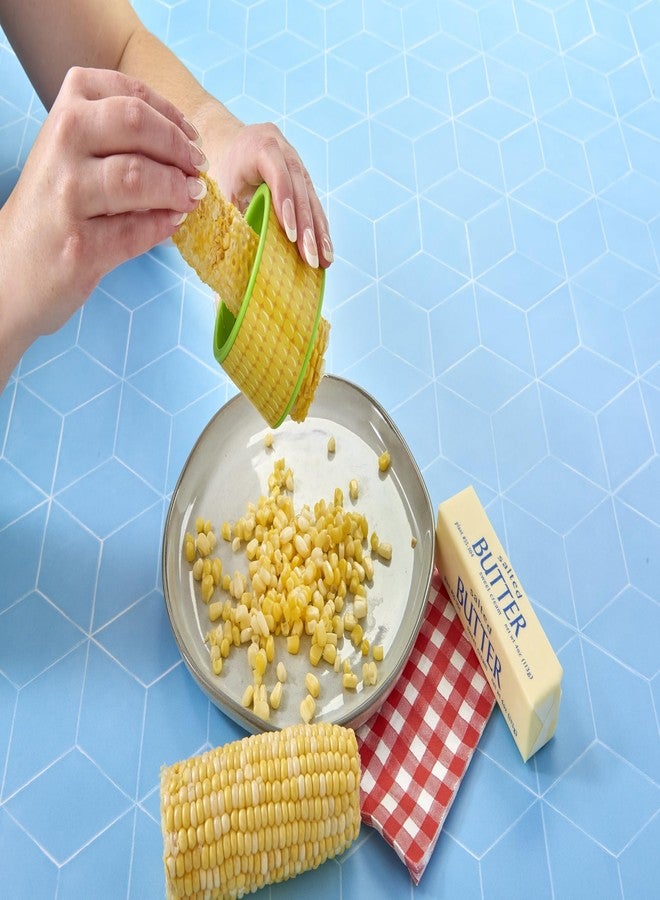 Talisman Designs Corn Stripper | Stainless Steel Blades | Yellow - Image 3