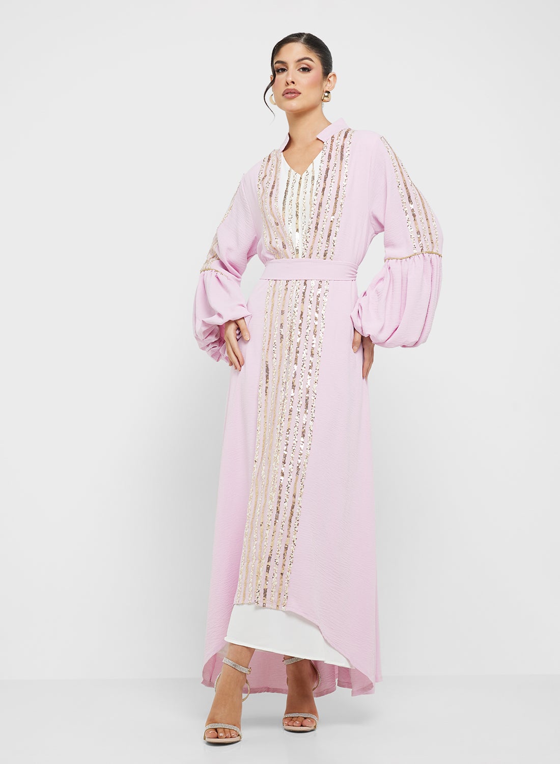 Embelished Trim Open Abaya With Inner - https://f.nooncdn.com/p/pzsku/Z7C336562CD43F9A24769Z/45/_/1742369729/b34cd547-9e0c-4845-a103-5849b26f92da.jpg?width=original