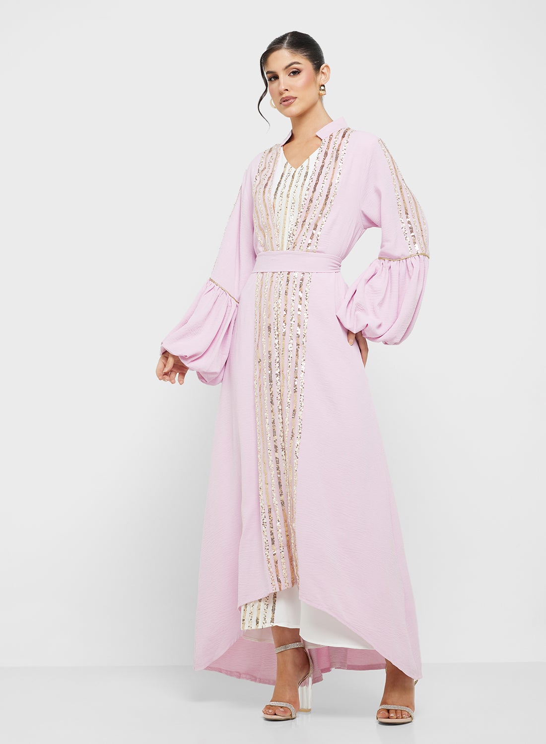 Embelished Trim Open Abaya With Inner - https://f.nooncdn.com/p/pzsku/Z7C336562CD43F9A24769Z/45/_/1742369794/d47023a1-d806-41f7-a7ba-ced016f2eec0.jpg?width=original