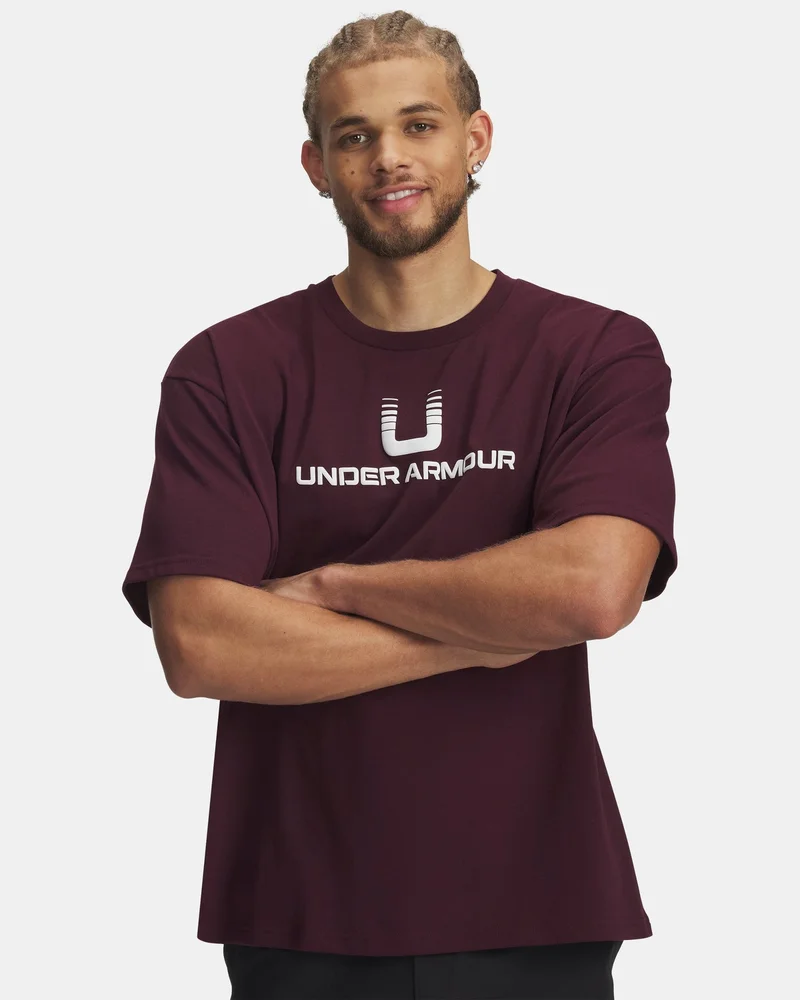 Men's U Logo Heavyweight T-Shirt