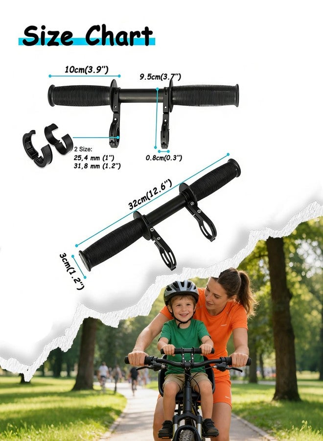 HANEVEAR Kids Bike Handlebars Extender, 2 in 1 Child Bike Handlebar & Bicycle Handlebar Extension, 11.8" MTB Bracket Accessories for Mountain Bike BMX Cycling, Fit 25-32mm Bars Caliber - Image 5
