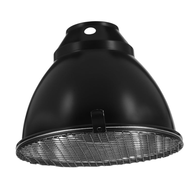 Aluminum Reptile Heat Lamp Cover Fast Heating Efficient Heat Distribution Safety Mesh - Image 2