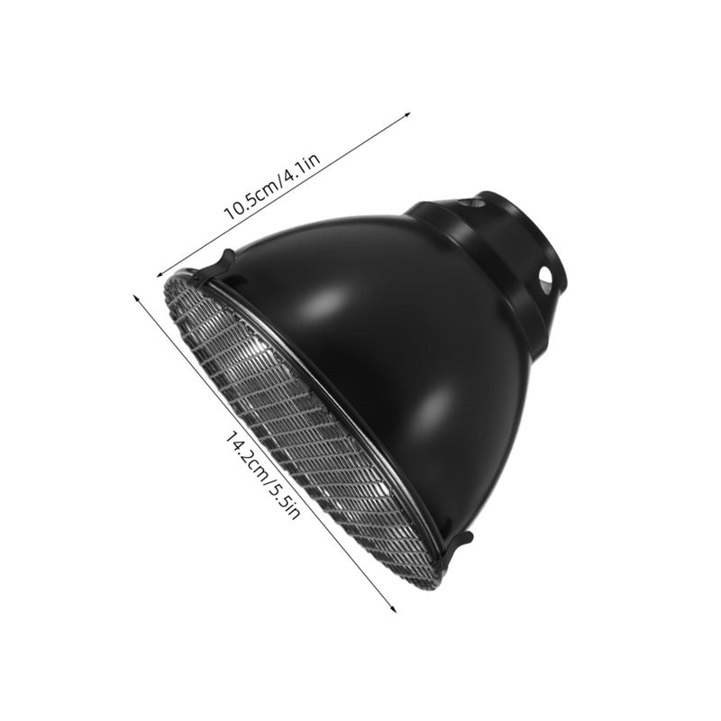 Aluminum Reptile Heat Lamp Cover Fast Heating Efficient Heat Distribution Safety Mesh - Image 3