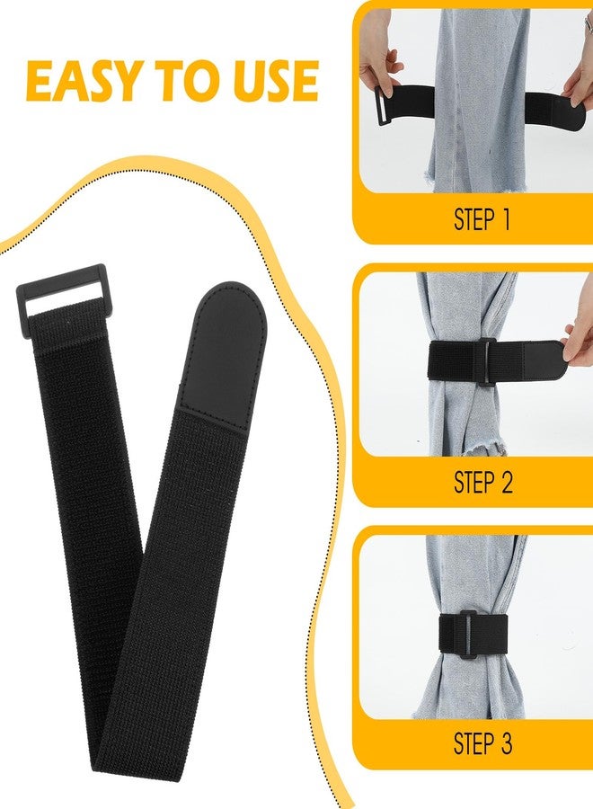 Ymapinc Adjustable Boot Bands，2 Pcs Cowboy Boot Straps for Cowboy Boots Elastic Ankle Straps for Riding Climbing Fishing Outdoor Sports, Leg Ankle Strap, Fastening Belt - Image 5