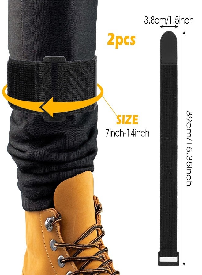 Ymapinc Adjustable Boot Bands，2 Pcs Cowboy Boot Straps for Cowboy Boots Elastic Ankle Straps for Riding Climbing Fishing Outdoor Sports, Leg Ankle Strap, Fastening Belt - Image 2