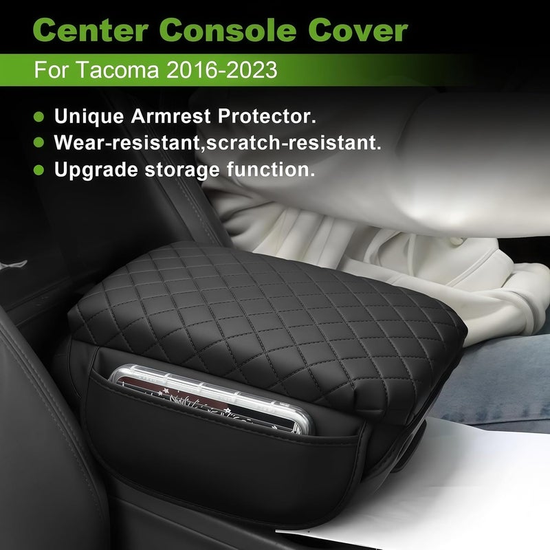 SDPVorn Armrest Cover for Tacoma with Storage Bags - Image 3