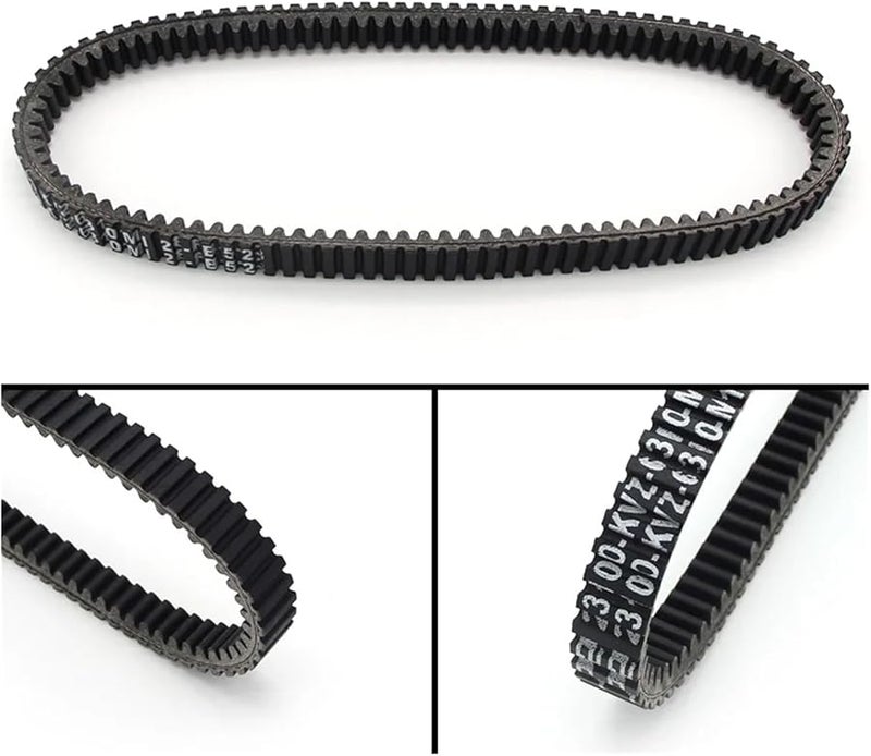 FAZE250 Forza 250 NSS250 Motorcycle Rubber Drive Belt Part 23100 KVZ 631 - Image 3