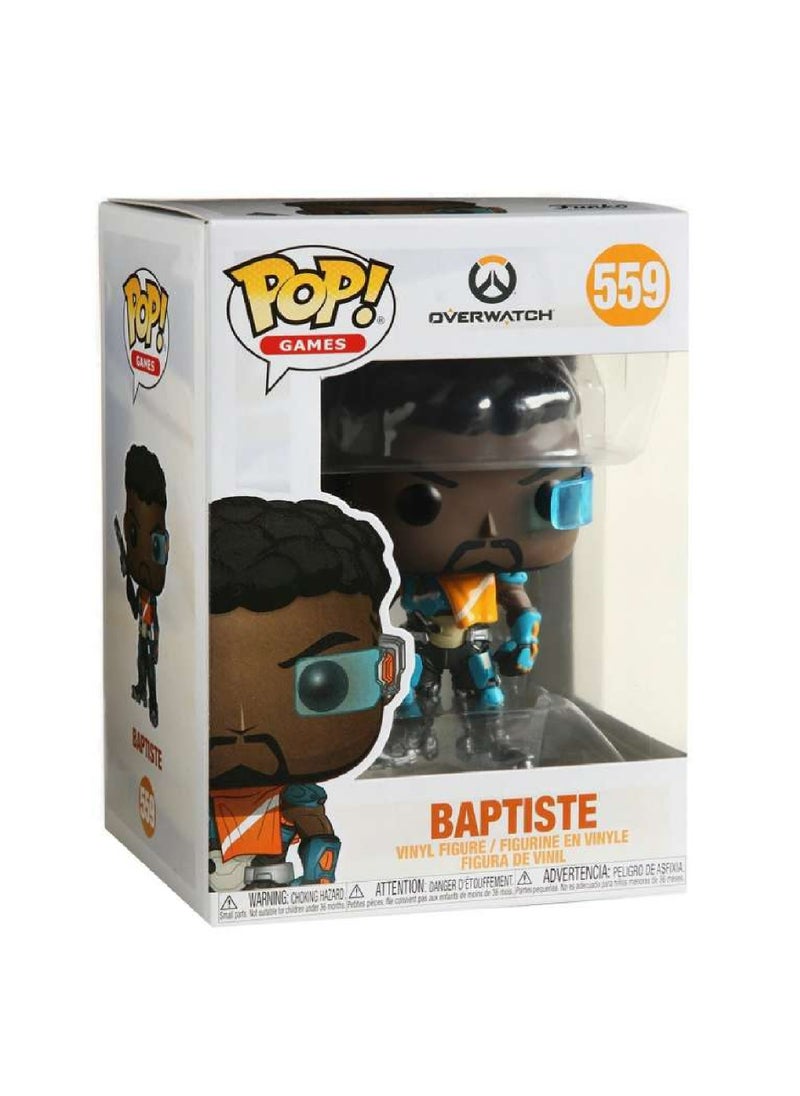 Funko Funko Pop! Games: Overwatch Baptiste, Action Figure - 44519 