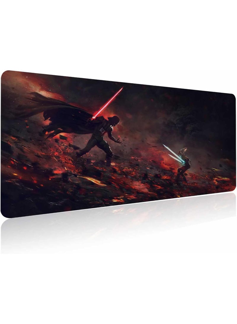 Y&D 600*300*3mm Office Lock Edge Non Slip Game Keyboard Pad - Image 1