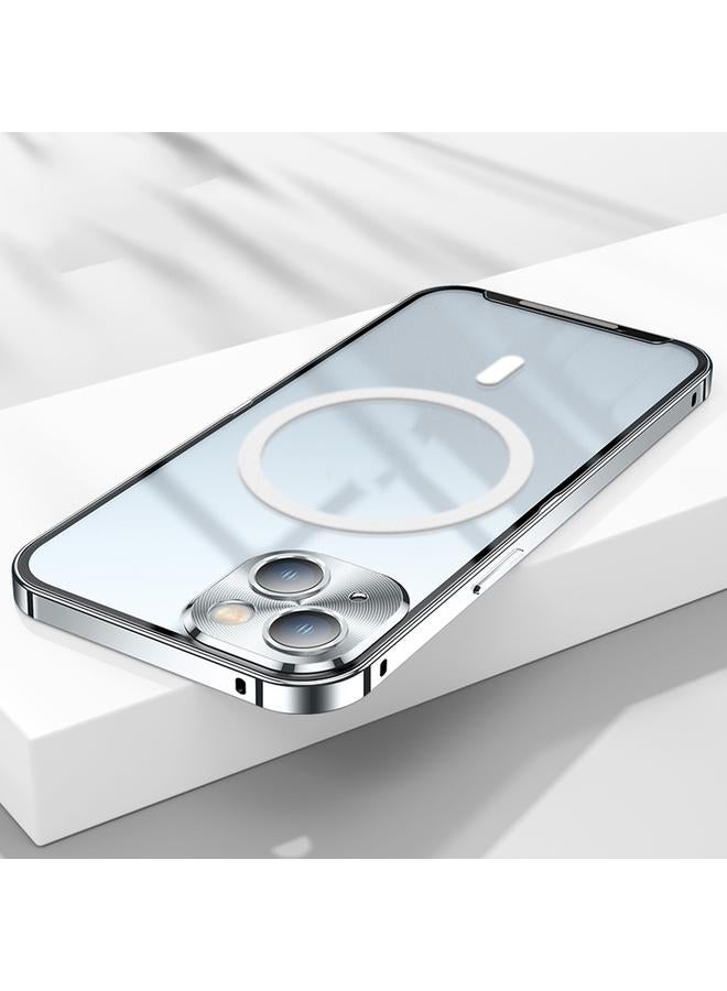 S-TOP Case For iPhone 13 MagSafe Frosted Metal Phone Case - Image 2