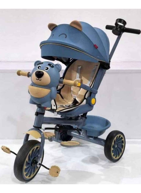 Multi-functional Kids' Tricycle and Stroller - Your Child's Companion for Every Outing and Adventure