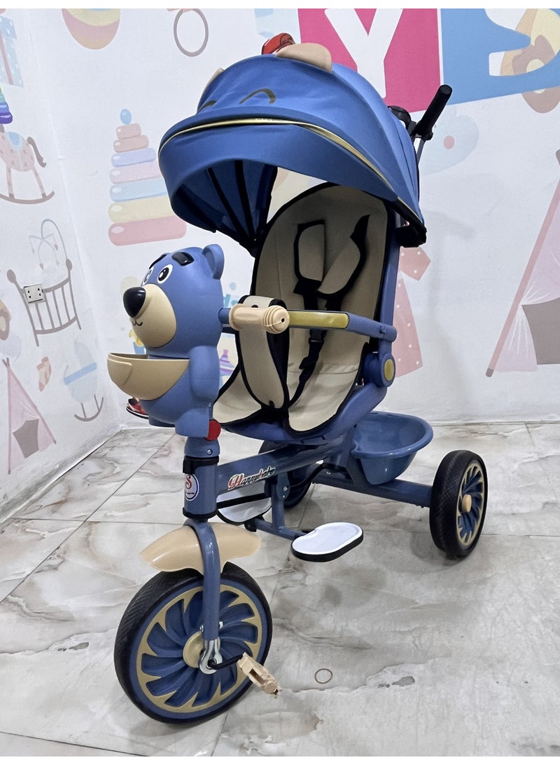 Multi-functional Kids' Tricycle and Stroller - Your Child's Companion for Every Outing and Adventure