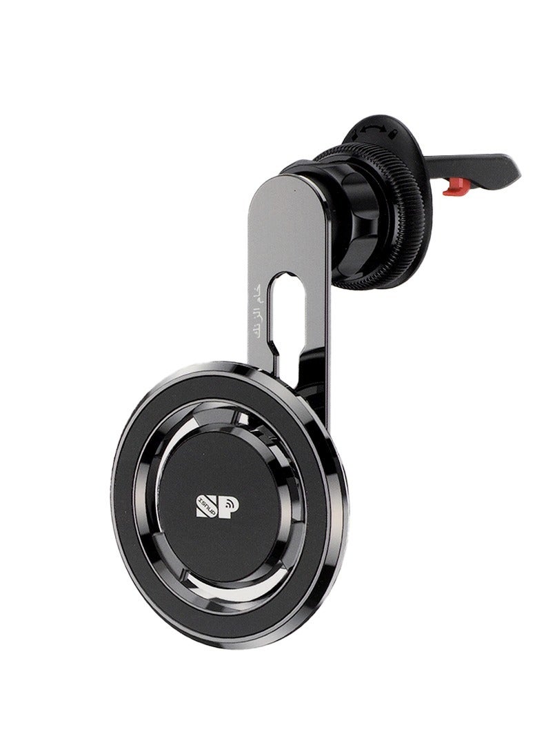 iSNUP MagSafe mobile holder through the air conditioning vent - Image 1