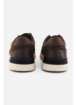 clarks Men Racelite Standard Fit Lace Up Casual Shoes, Brown  - Image 4