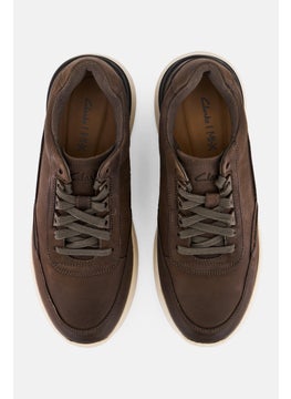 clarks Men Racelite Standard Fit Lace Up Casual Shoes, Brown  - Image 2