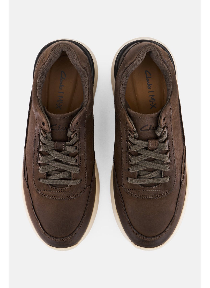 clarks Men Racelite Standard Fit Lace Up Casual Shoes, Brown  - Image 2