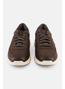 clarks Men Racelite Standard Fit Lace Up Casual Shoes, Brown  - Image 3