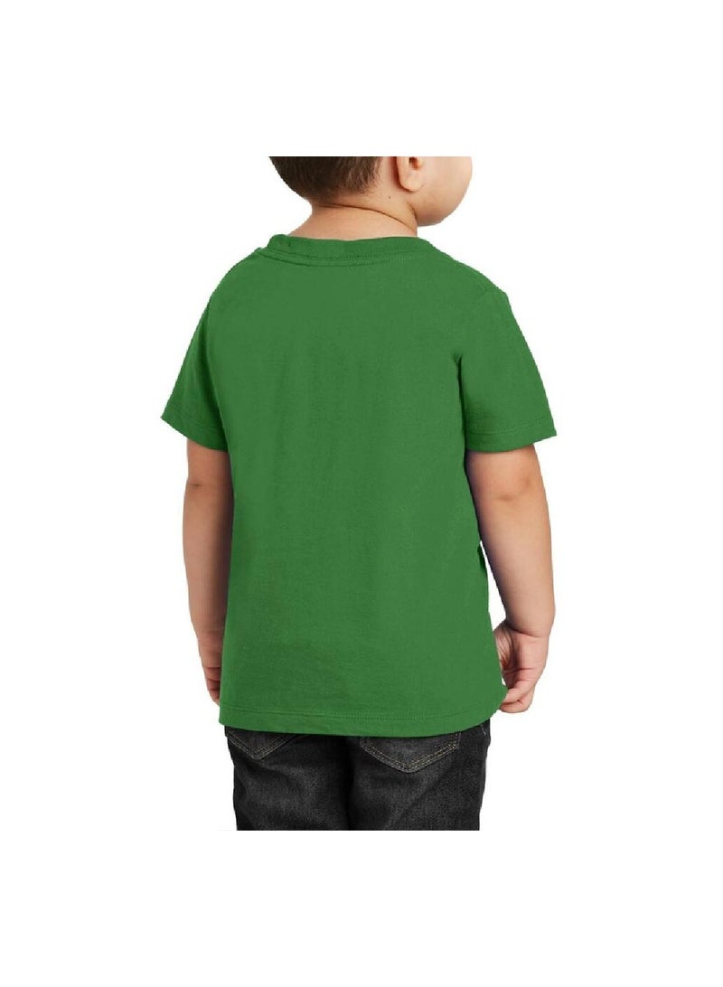 PRINTSHOP4ME Kids I LOVE UAE Tshirts for Celebrating National Day Round Neck Tshirt for Unisex UAE Design Printed Tshirt for Boys and Girls Everyday Wear Short Sleeve Printed Kids T shirt - Image 4