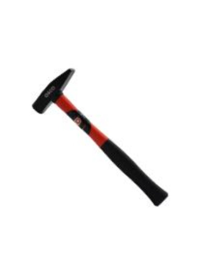 OSCO-TOOLS 1500g Heavy-Duty Blacksmith Hammer with Rubber Handle – Professional Hardened Steel Sledge Hammer for Forging, Construction, Demolition, and Industrial Maintenance - Image 5