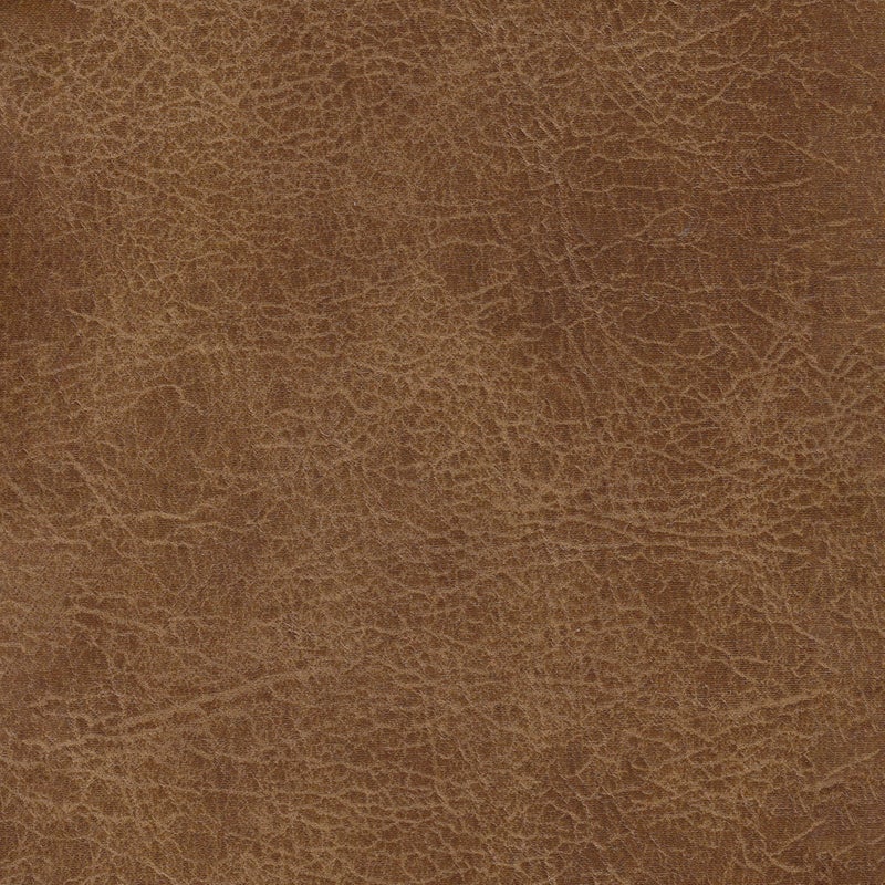 HomePop Square Tufted Storage Ottoman - Distressed Brown Faux Leather Small - Image 5