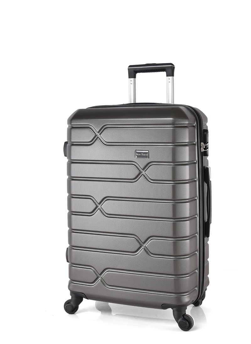 NEW TRAVEL New Travel Hard Luggage Set 3 Pieces  - Image 2