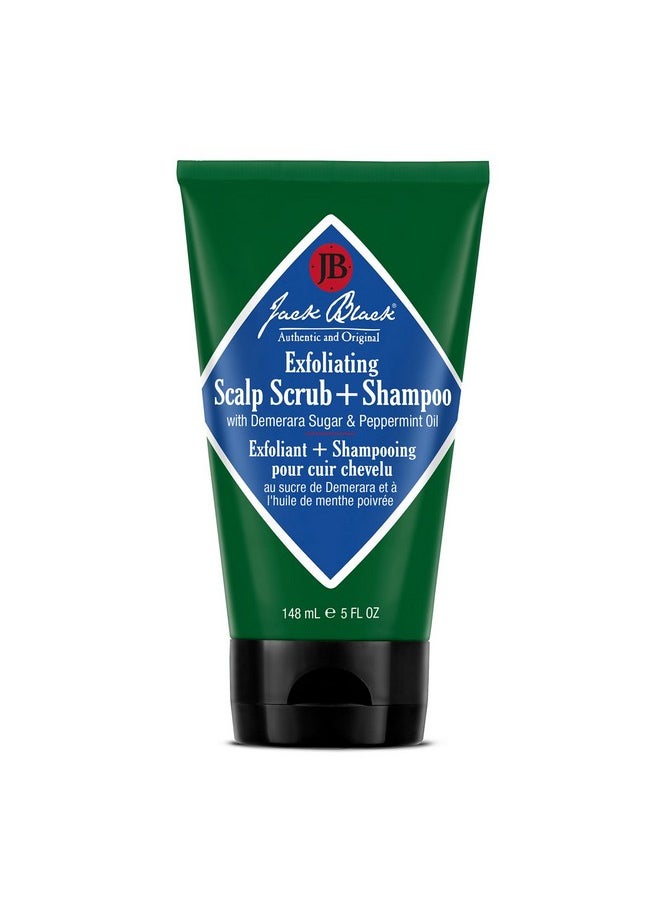 Jack Black - Ack Black Exfoliating Scalp Scrub & Shampoo - Image 1