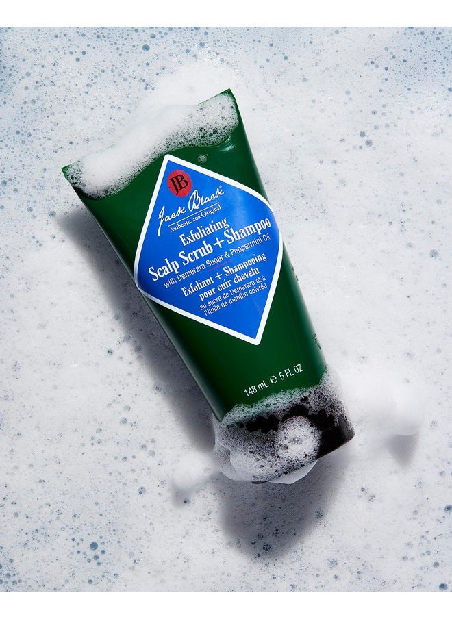 Jack Black - Ack Black Exfoliating Scalp Scrub & Shampoo - Image 1