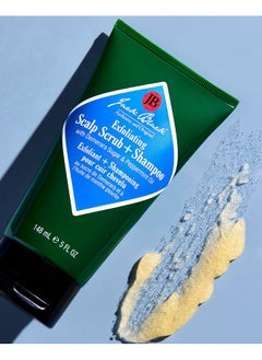 Jack Black Ack Black Exfoliating Scalp Scrub & Shampoo  - Image 4