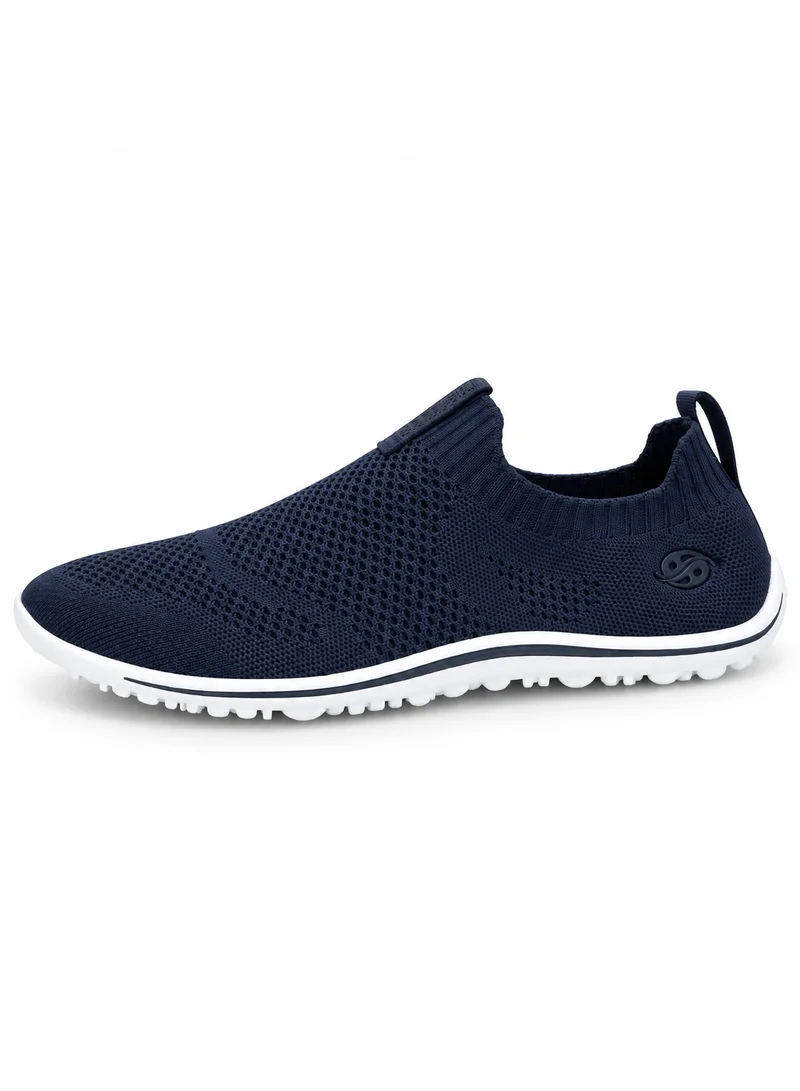 Dockers By Gerli Dockers by Gerli Men's Breathable Knit Slip-On Sneakers - Navy