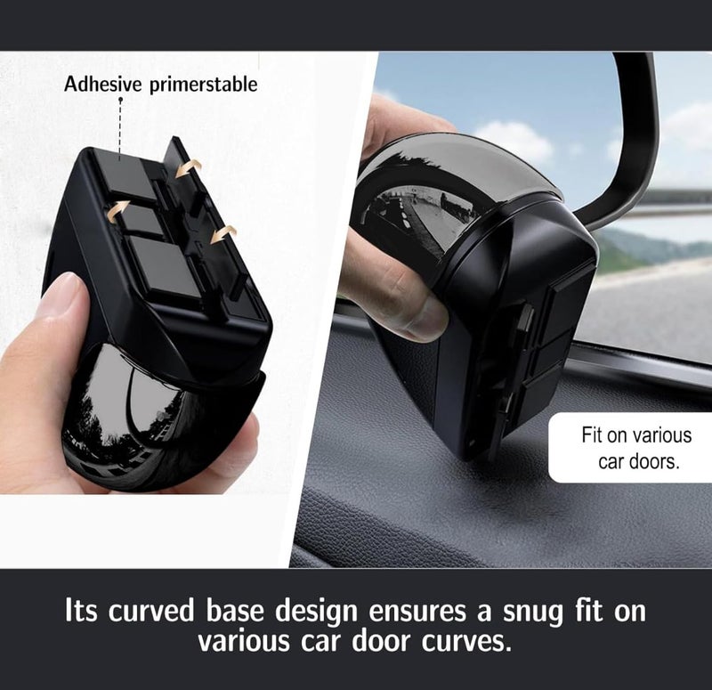 ACROWN منفضة سجائر سيارة أكراون، منفضة سجائر محمولة للسيارة، سلة مهملات صغيرة للسيارة، منفضة سجائر غير مدخنة من الفولاذ المقاوم للصدأ قابلة للفصل مع غطاء، منفضات سجائر سيارات مقاومة للرياح - Image 5