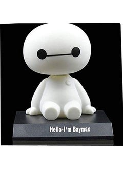 Pop Big Hero 6 Baymax Cute Cartoon Bobblehead Doll Toy Car Accessories/Dashboard Bobblehead For Car/ Interior Decoration Bobble Head Toy Gift