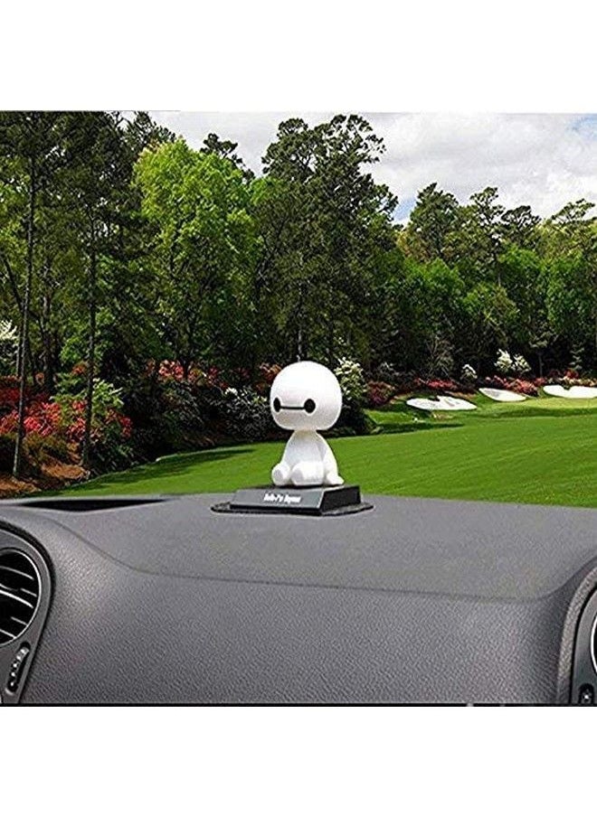 DANUC - Pop Big Hero 6 Baymax Cute Cartoon Bobblehead Doll Toy Car Accessories/Dashboard Bobblehead For Car/ Interior Decoration Bobble Head Toy Gift - Image 1