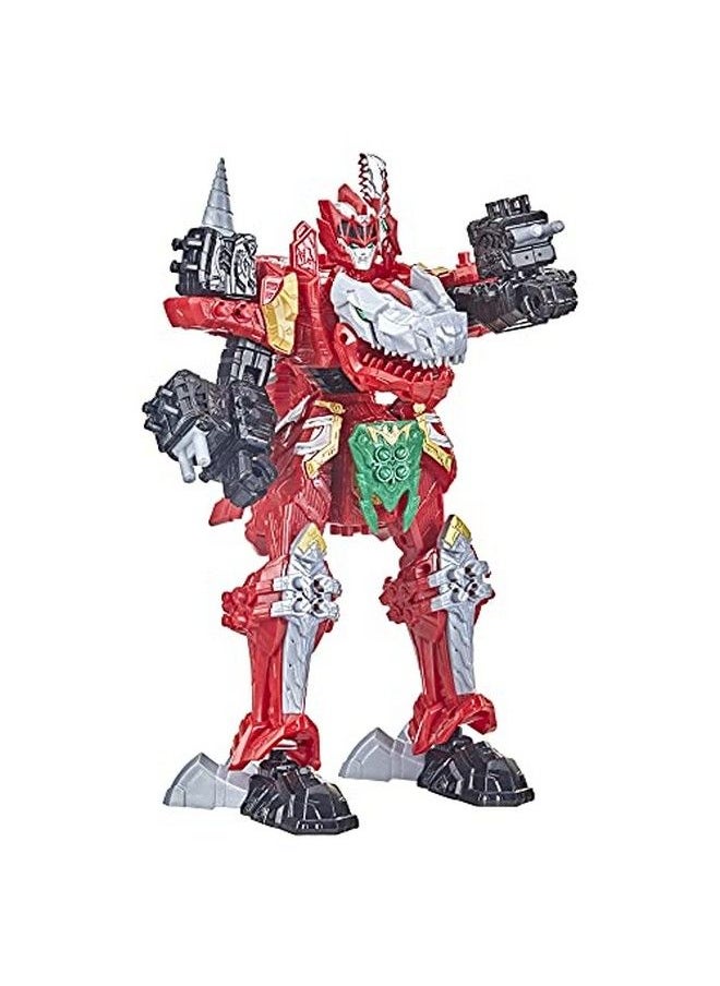 POWER RANGERS - Dino Fury T Rex Champion Zord For Kids Ages 4 And Up Morphing Dino Robot Zord With Zord Link Mix And Match Custom Build System - Image 1