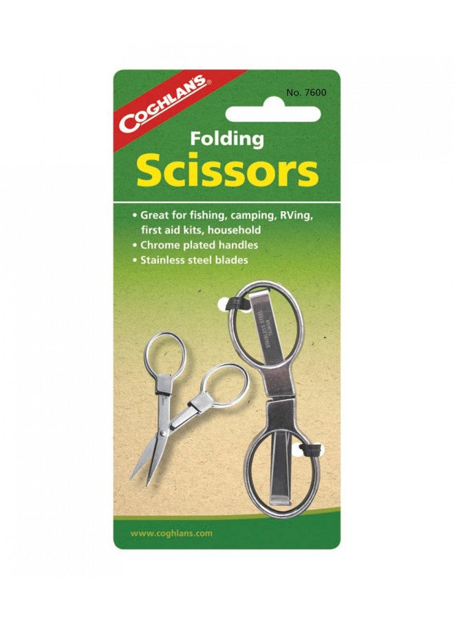 Coghlan's Folding Travel Scissors - Image 1