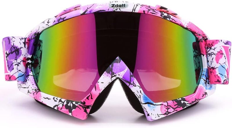Zdatt Bendable Windproof Ski Goggles - Image 1