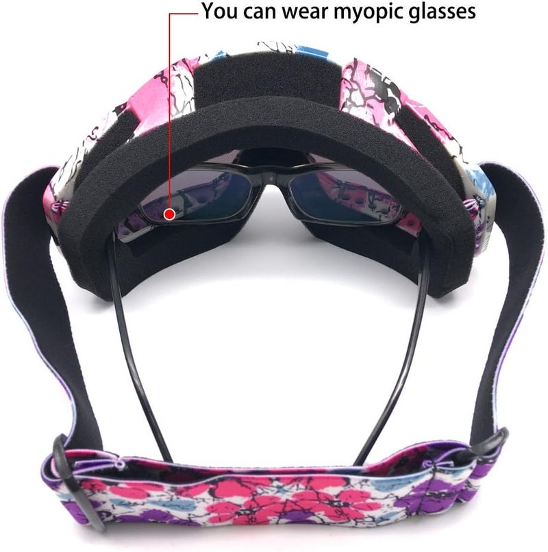 Zdatt Bendable Windproof Ski Goggles - Image 4